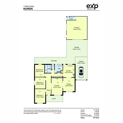 11 River Street, Klemzig, SA 5087, 4 Bedrooms, 1 Bathrooms, House