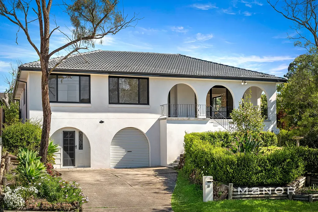 Kellyville 4ਬੈੱਡਰੂਮ Modern Elegance
