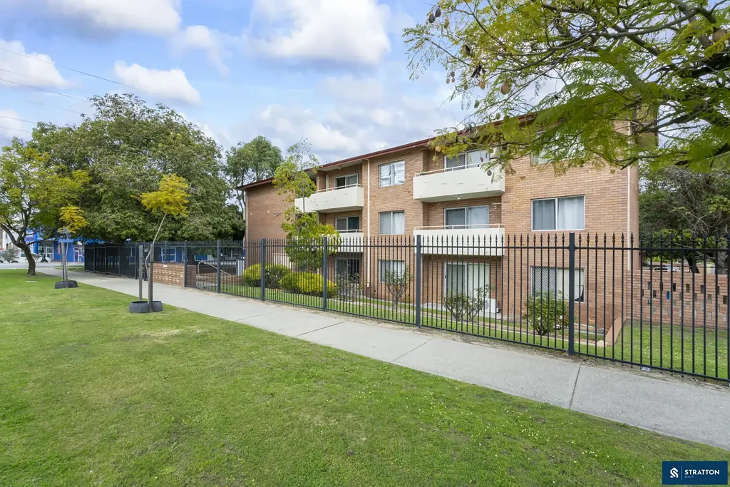 Location and security East Victoria Park apartment for rent!