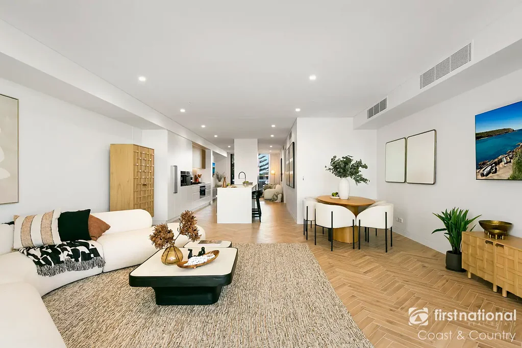 Kiama 3部屋 Prestige Beachside Apartment