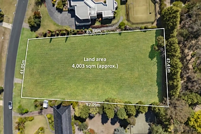 Donvale  Prime 4,003 sqm Land in Tranquil Donvale Cul-De-Sac