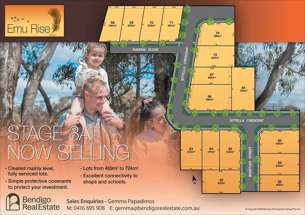Strathfieldsaye Start Building the Dream in 2026