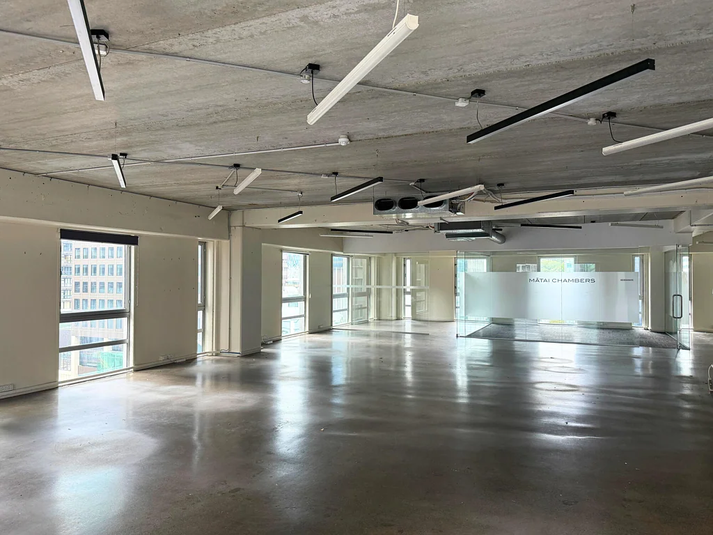 Auckland Central Affordable Full-Floor Office