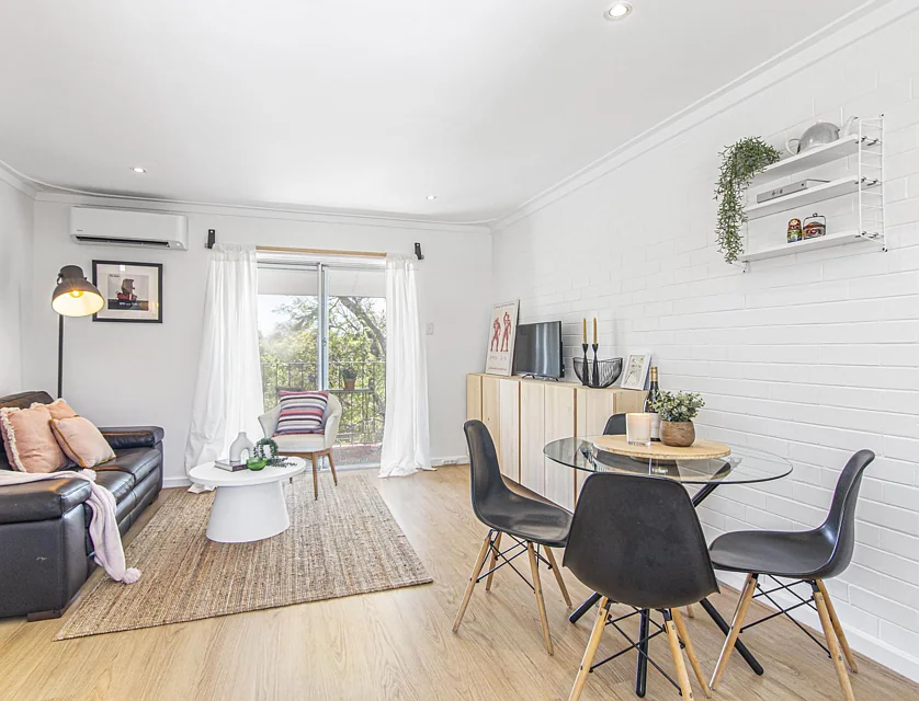 28/33 Third Avenue, Mount Lawley, Perth CBD, 1 phòng ngủ, 1 phòng tắm, Apartment