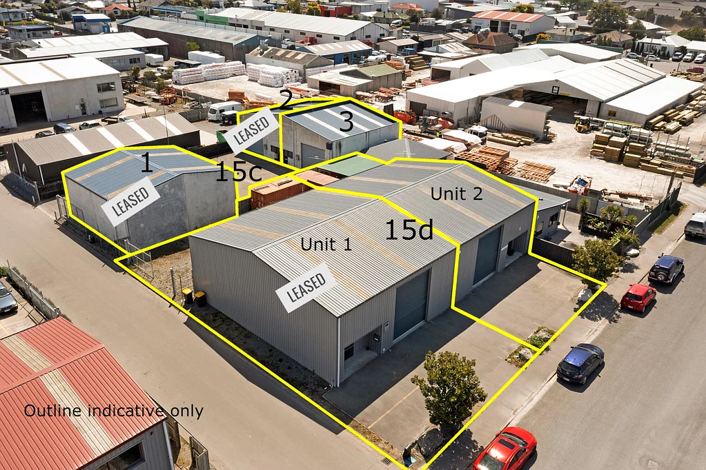 Kaiapoi Tidy, Well Presented Industrial Unit and Yard