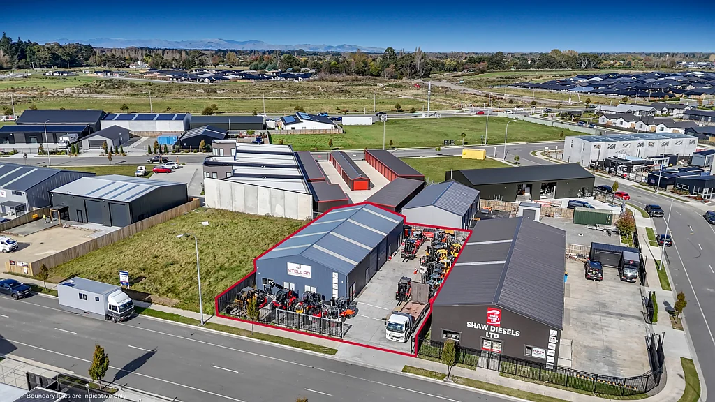 Woodend Secure freehold industrial in growth location