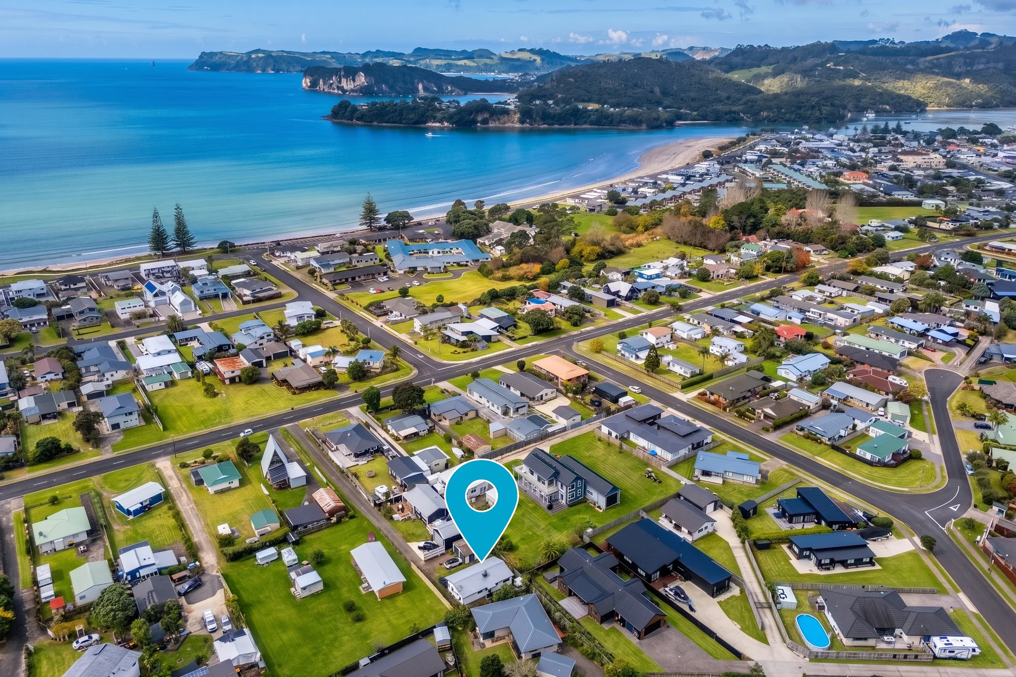 Whitianga 3房 PRICE JUST REDUCED!