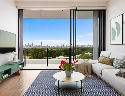 704/112 Palm Meadows Drive, Carrara, Gold Coast, 2 Schlafzimmer, 2 Badezimmer, Apartment