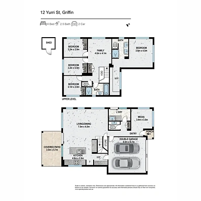 12 Yurri Street, Griffin, QLD 4503, 4 slaapkamers, 2 badkamers, House