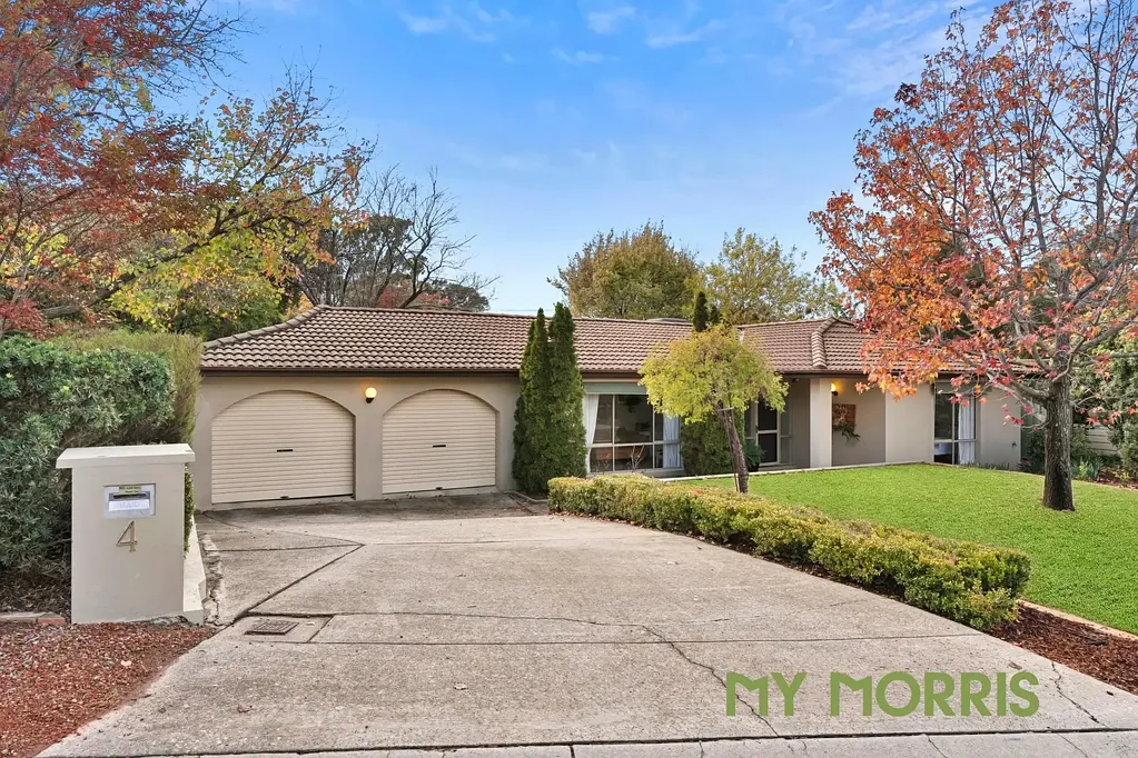 4 Ruwoldt Place, Kambah, ACT 2902