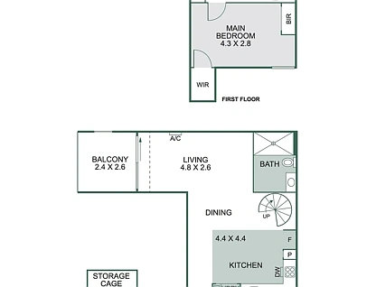 406/7 Carlton Street, Prahran, VIC 3181, 2 Bedrooms, 2 Bathrooms, Apartment