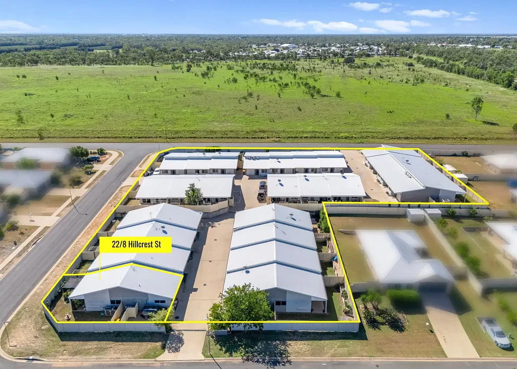 22/8 Hillcrest Street, Emerald, QLD 4720
