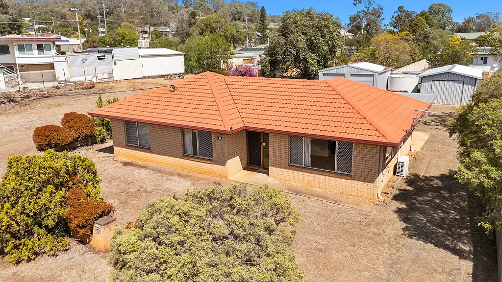 Oakey 3 Bedroom Solid Brick Home with Exceptional Shed Space