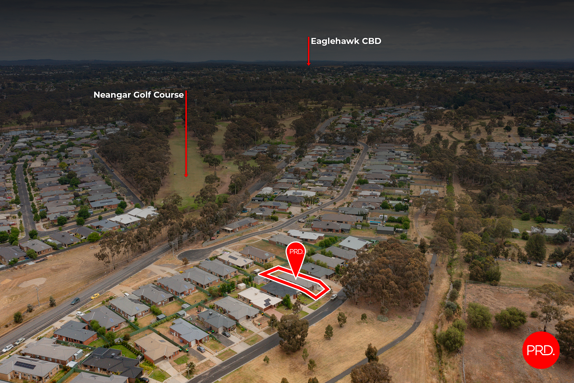 17 GLADEVILLE DR, EAGLEHAWK VIC 3556, 0 rūma, 0 rūma horoi, House