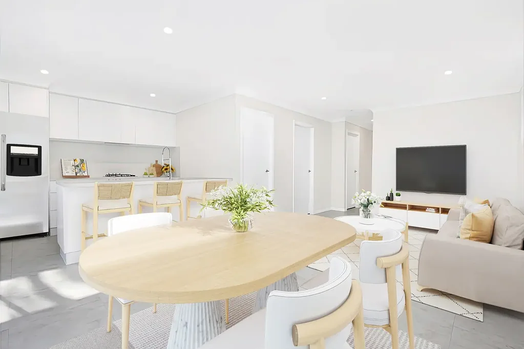 Shell Cove 4Zimmer Modern Coastal Locale