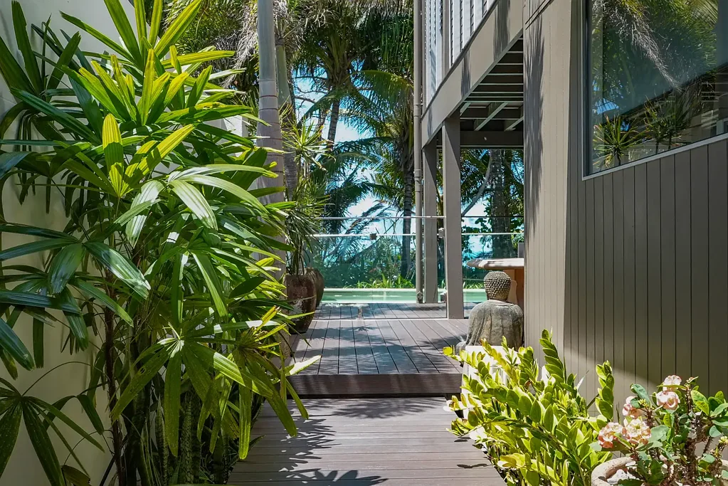 Mission Beach 3ਬੈੱਡਰੂਮ Award-Winning Architecture Meets Absolute Beachfront Luxury  !