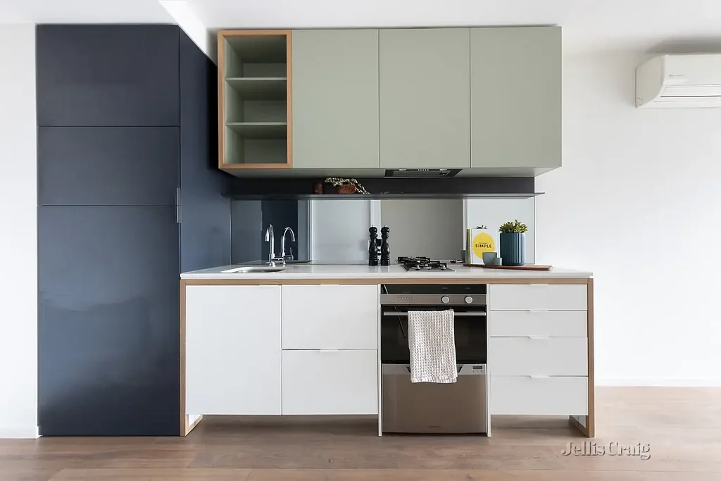 Stylish One-Bedroom + Study Apartment in the Heart of Carlton