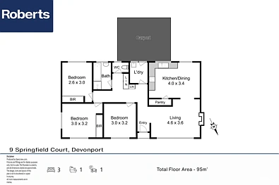 9 Springfield Court, Devonport, TAS 7310, 3 chambres, 1 salles de bain, House