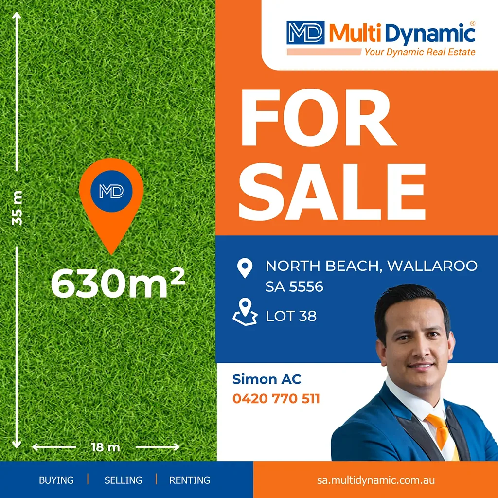North Beach Build Your Future by the Sea - Lot 38 North beach Road, North Beach 5556