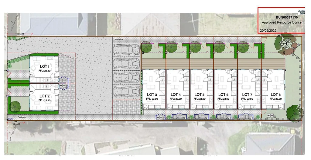 Te Atatu South 2ห้องนอน Affordable and Adorable Brand-New Entry Level