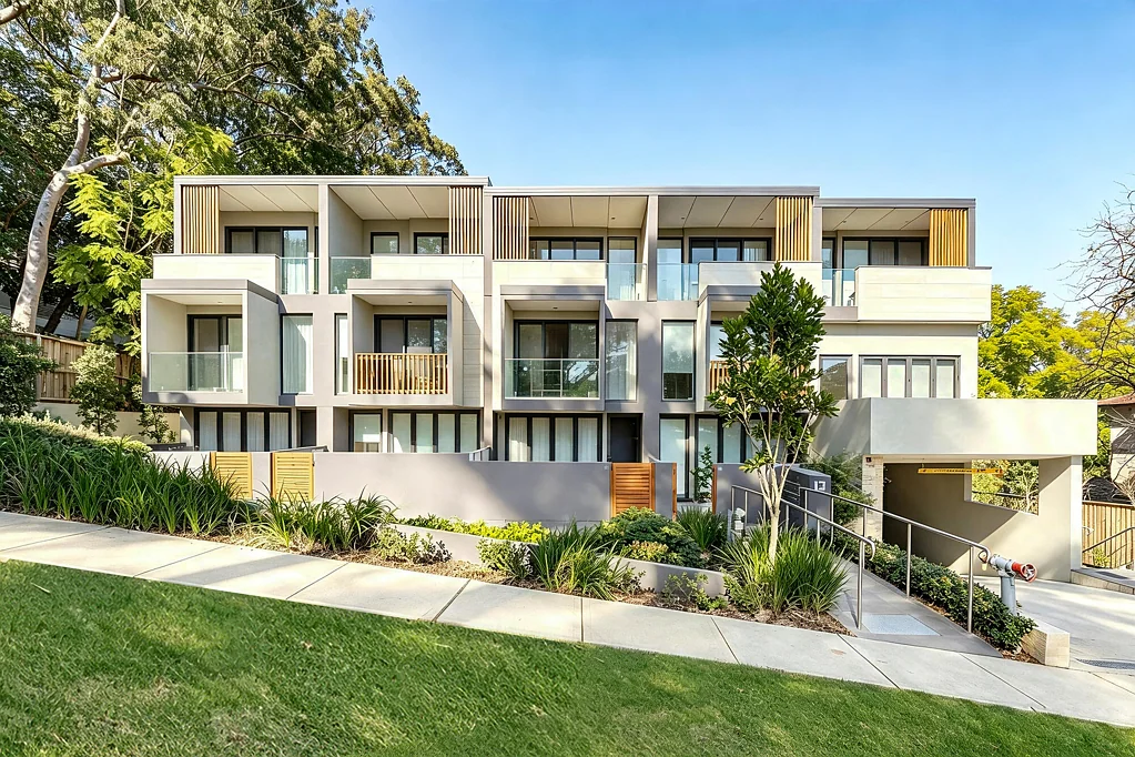 Lindfield 3બેડરૂમ North facing contemporary luxury, premium lifestyle address