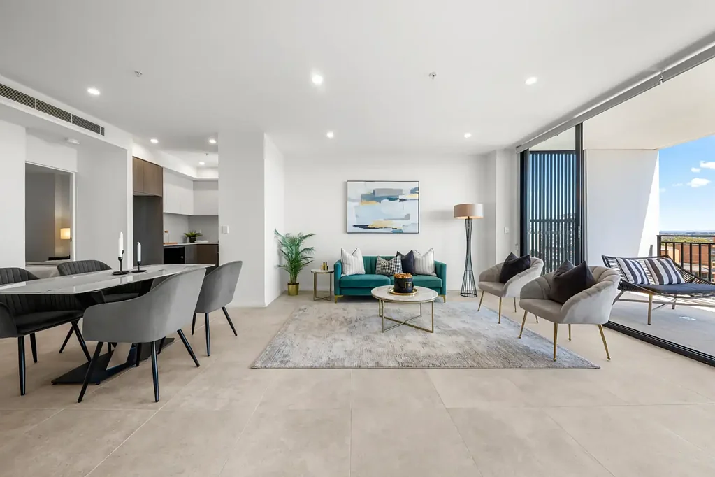 Auburn 4침실 Brand New Luxury Living – 4 Bedroom Apartment in the Heart of Auburn