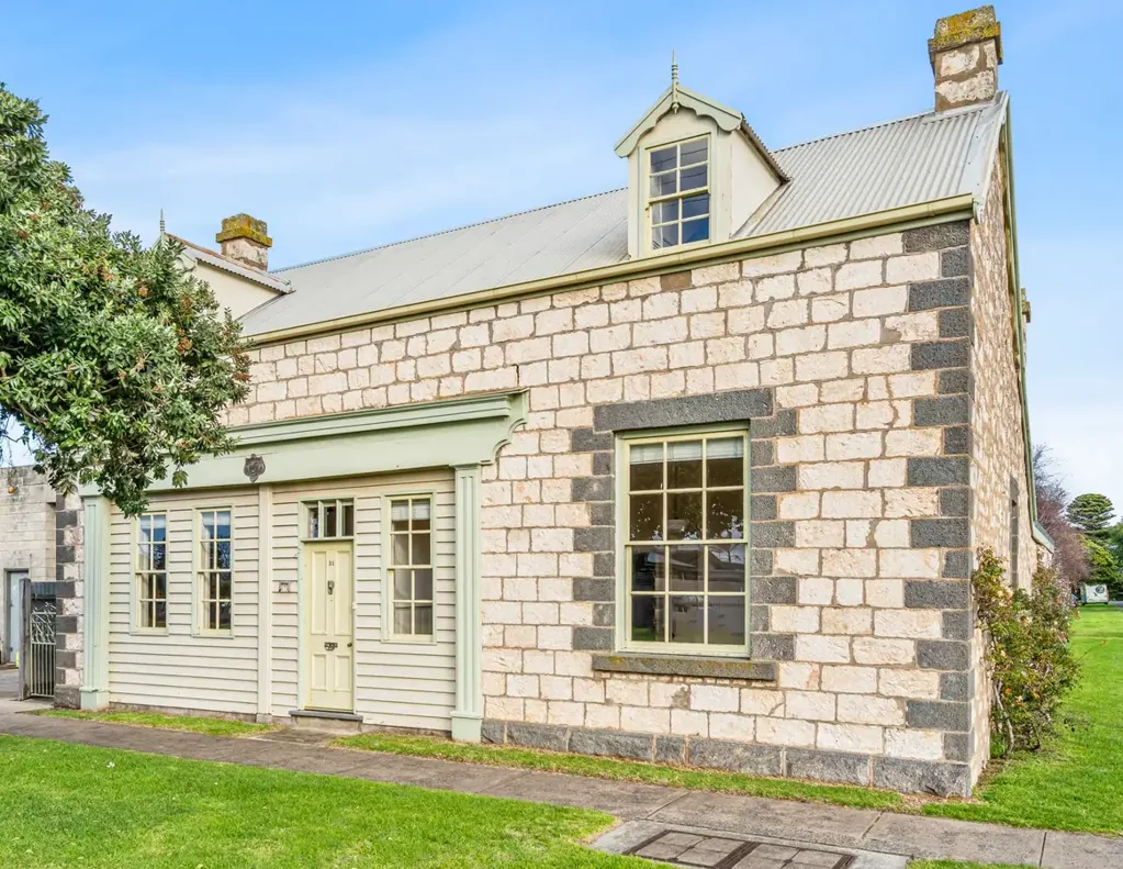 Port Fairy 4બેડરૂમ An 1859 historic masterpiece