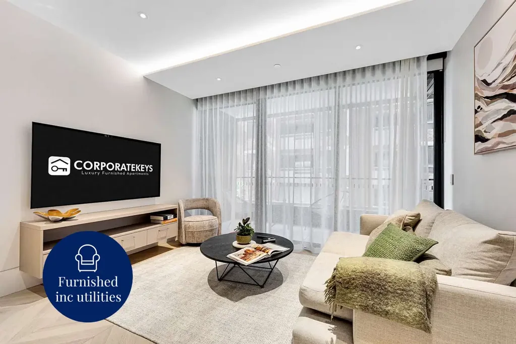 'Saint Moritz' -  Fully Furnished. Stay from 1 month. Includes all utilities.