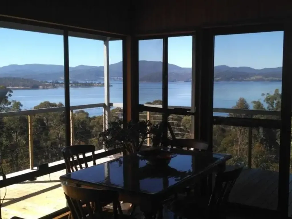 Brooks Bay Elevated panoramic scenic mountain, forest and river views, low maintenance home