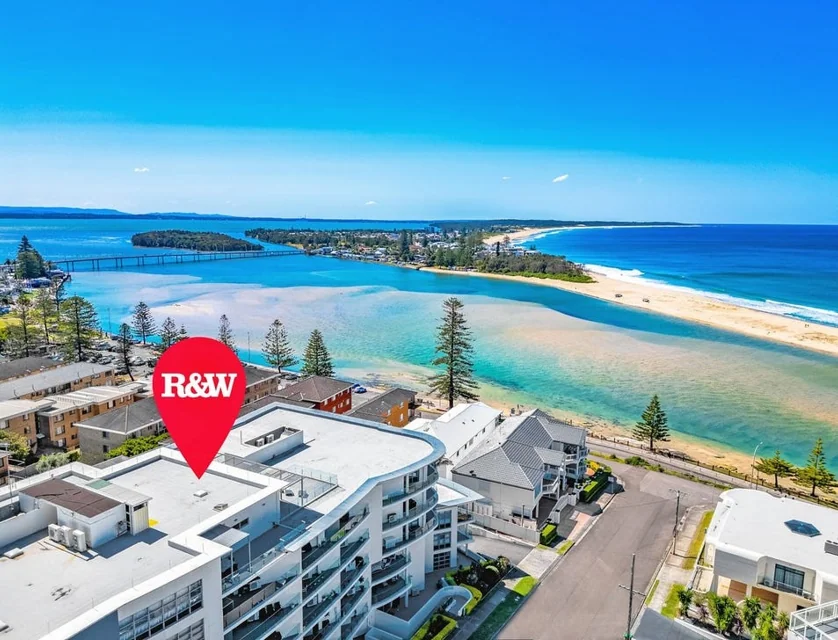 44/1-9 Beach Street, The Entrance, Central Coast, 3 Kuwarto, 2 Banyo, Apartment