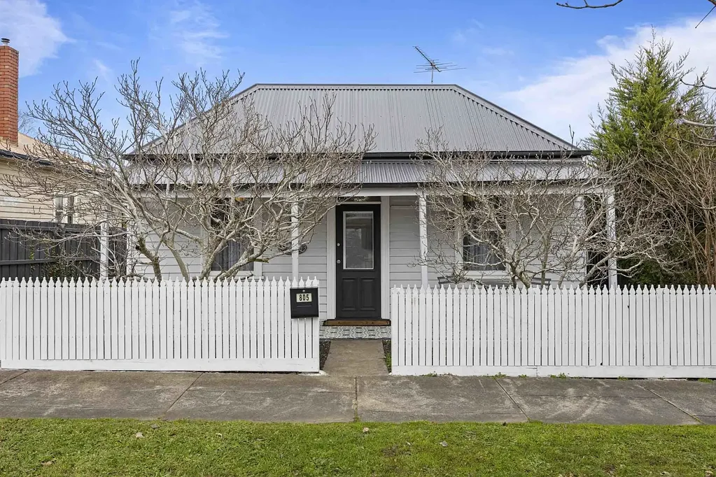 Ballarat Central 3房  Timeless Period Charm, Fully Renovated for Modern Living in Ballarat Central
