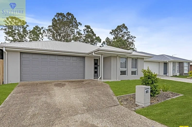 61 Love Street, Upper Caboolture, QLD 4510, 4房, 2浴, House