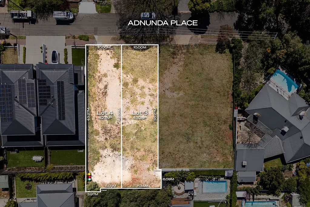 Beaumont 4Phòng ngủ DA APPROVED DEVELOPMENT OPPORTUNITY. Two Torrens Titles | Premium Beaumont Location.