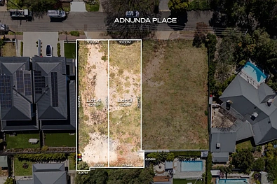 Beaumont 4Kwarto DA APPROVED DEVELOPMENT OPPORTUNITY. Two Torrens Titles | Premium Beaumont Location.