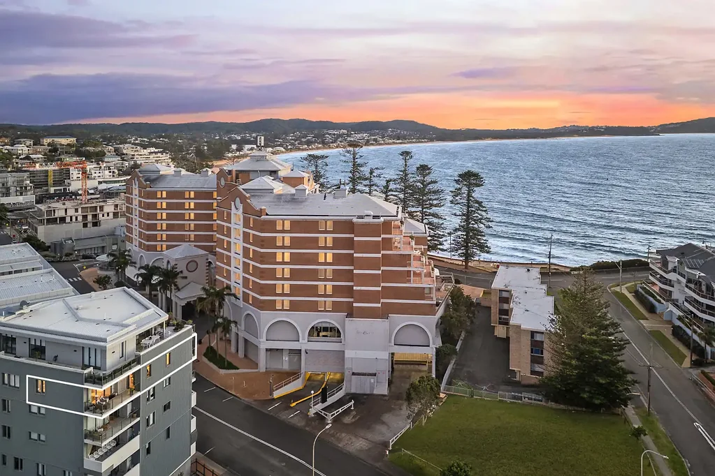 Terrigal 3房  Blue chip sub-penthouse, 100m flat walk to Terrigal Beach