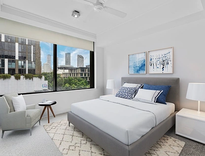 27/125 Melbourne Street, South Brisbane, Brisbane - Inner City Region, 1 Kuwarto, 1 Banyo, Apartment
