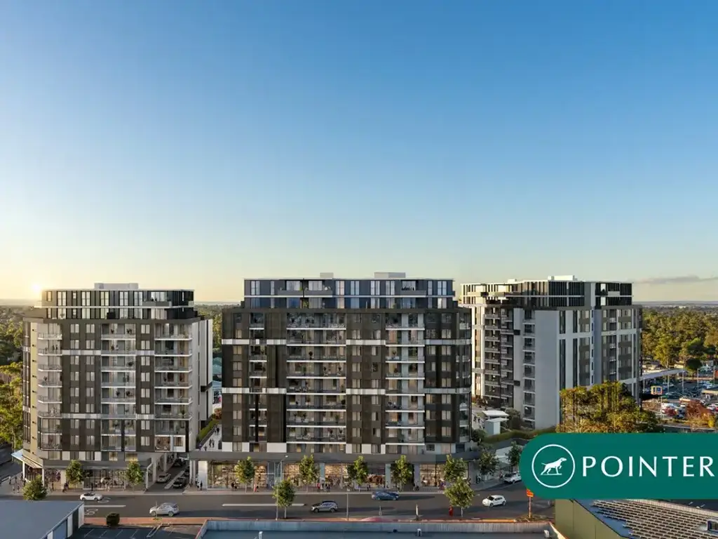Mount Druitt 2ห้องนอน TOP FLOOR PENTHOUSE $650,000