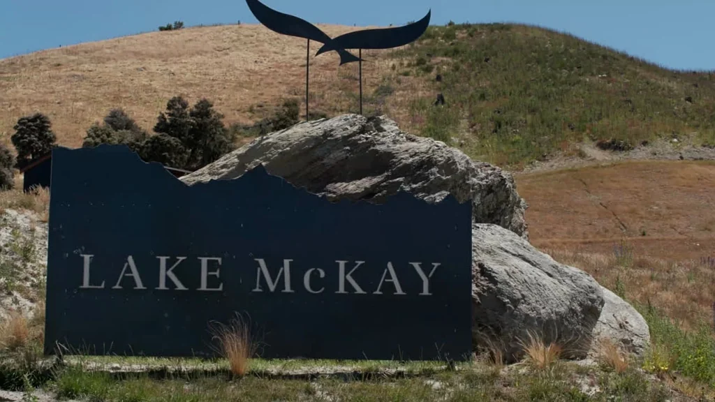 Luggate Premium residential sections at Lake McKay subdivision