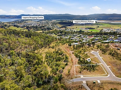 Legana  Largest block in the subdivision with valley views and minutes to the new Legana Primary School