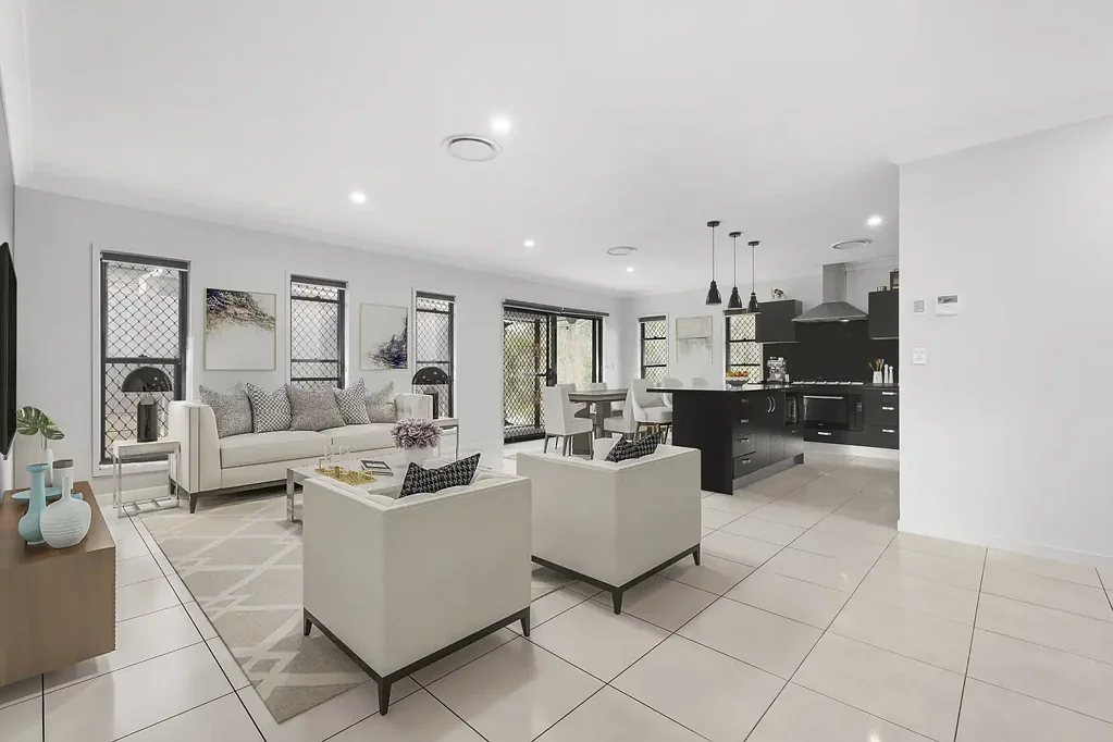 Goodna 4Habitaciones Contemporary Family Luxury on 551m² - High Ceilings, Ducted Aircons, Solar & Premium Upgrades