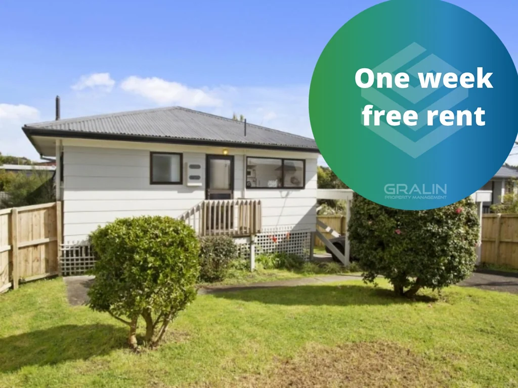 Ranui 2 Bedrooms House
