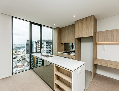 1708/111 Melbourne Street, South Brisbane, Brisbane - Inner City Region, 2 غرف, 2 حمامات, Apartment
