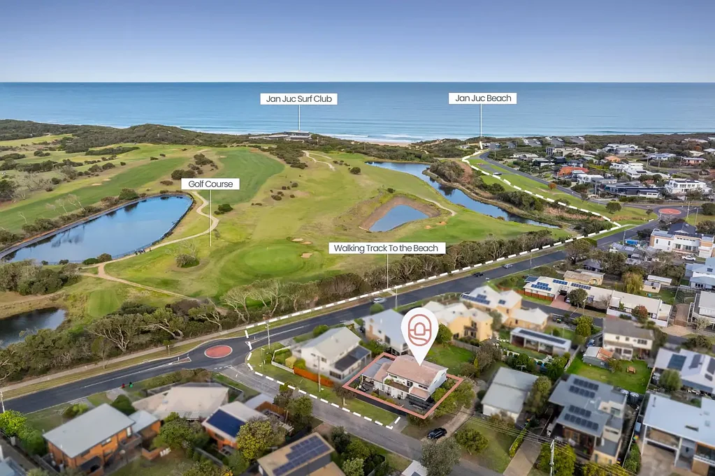 Jan Juc 4chambre Immaculate Coastal Living on the Edge of the Fairways