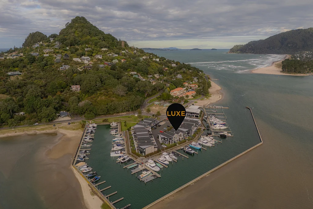 Tairua 3房  Ultimate Waterfront Designer Villa