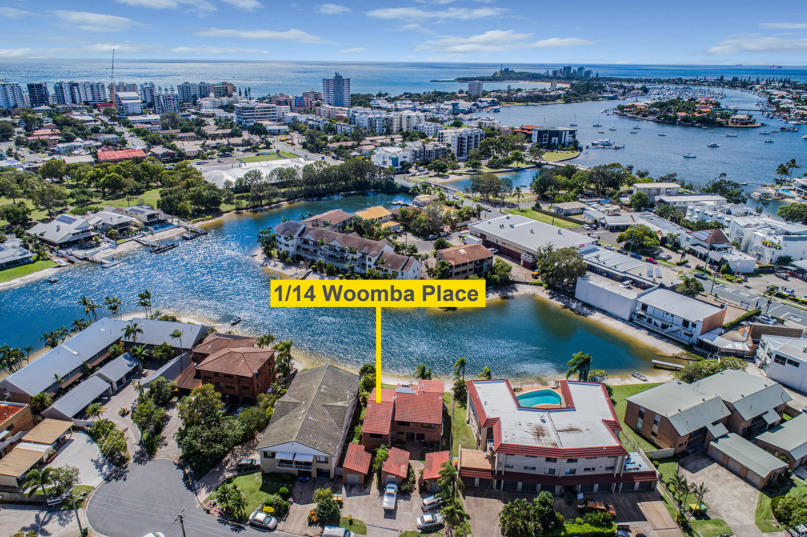 14 WOOMBA PL, MOOLOOLABA QLD 4557, 0 ਕਮਰੇ, 0 ਬਾਥਰੂਮ, Unit