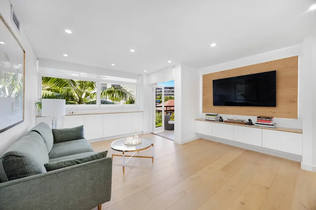 Darling Point 3Kwarto Contemporary Apartment Offers Superb Harbourside Living, Level Lift Access