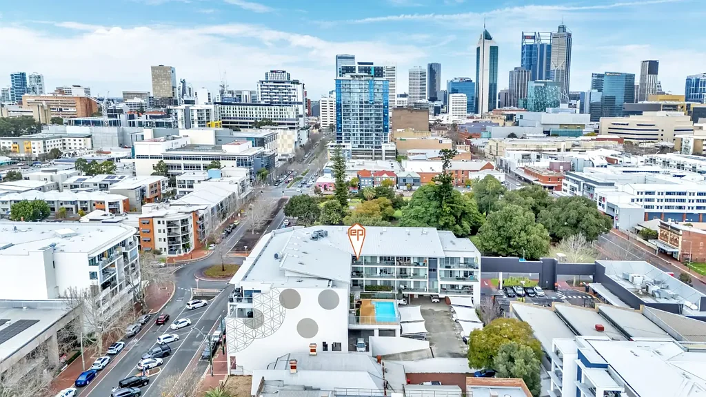 Perth 1房  What A Apartment What A Opportunity