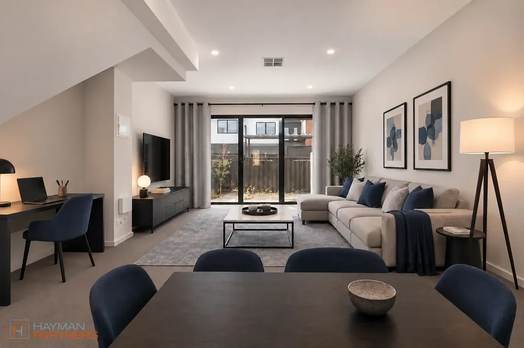 Coombs 2Phòng ngủ Contemporary Two-Bedroom Townhouse with Two Private Courtyards
