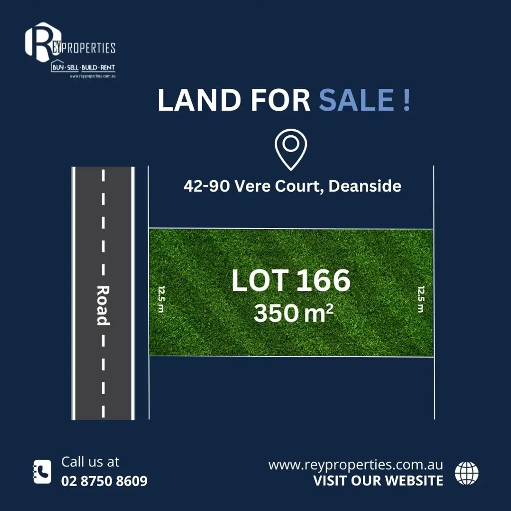 Deanside LAND FOR SALE AT DEANSIDE