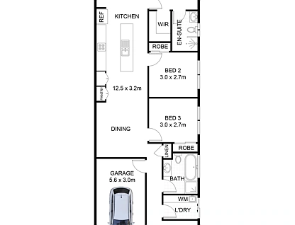 23a Cambewarra Drive, Tullimbar, South Coast, 3 ห้องนอน, 2 ห้องน้ำ, Apartment